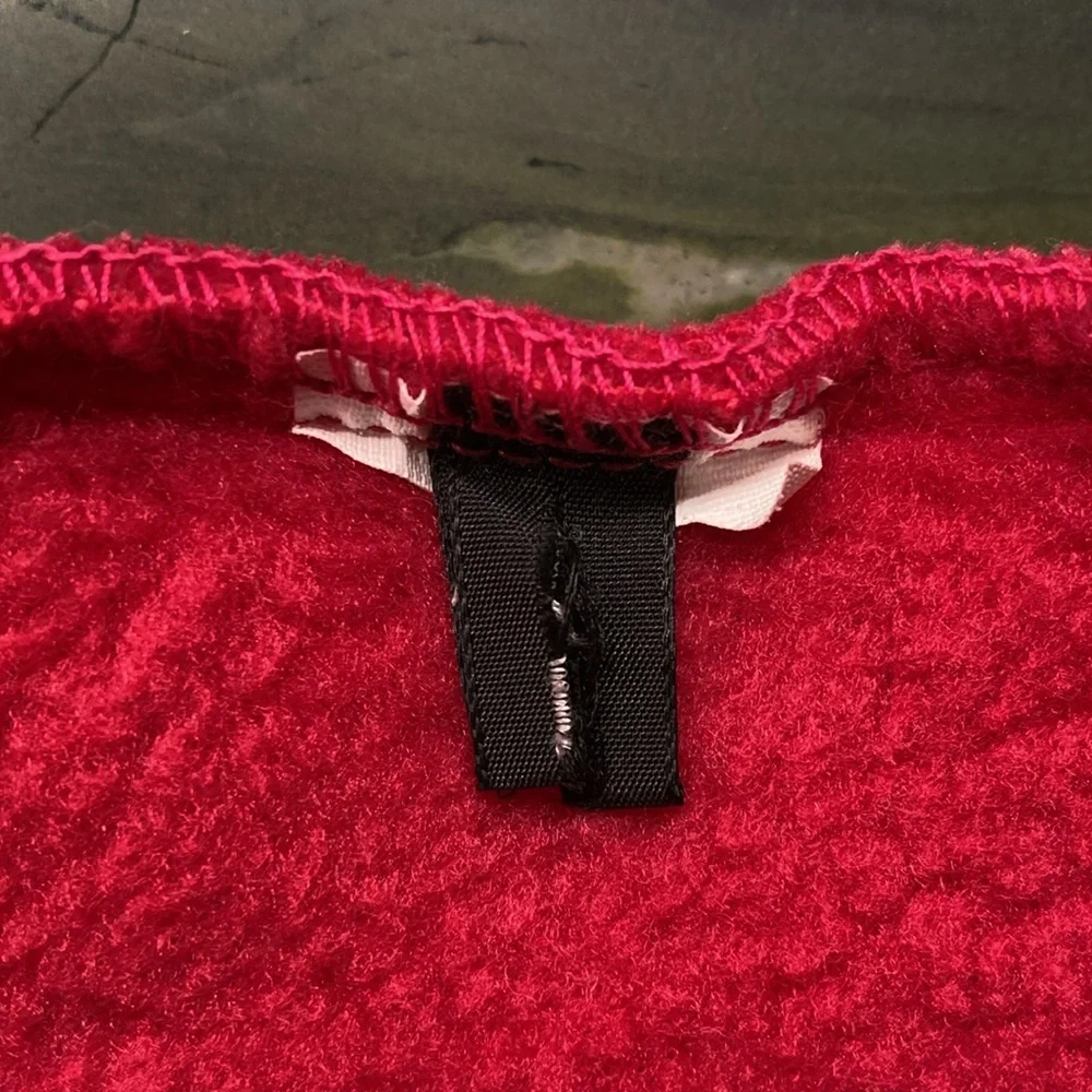 Patagonia Synchilla Alpine Beanie Red Purple Hat